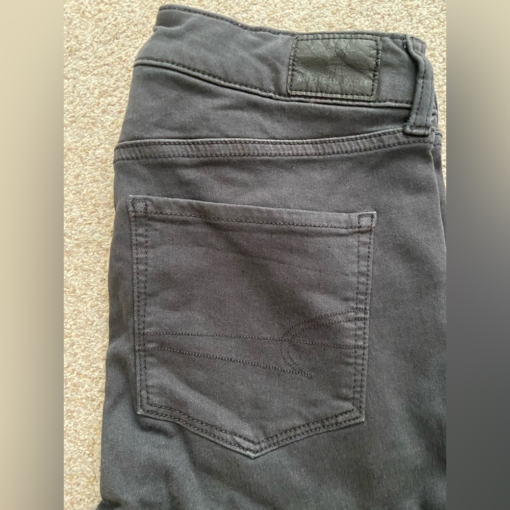 American Eagle Long Skinny High Rise